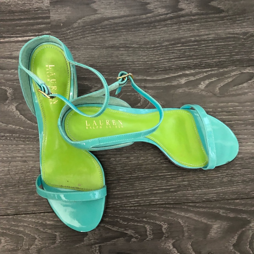 Ralph Lauren Heels.